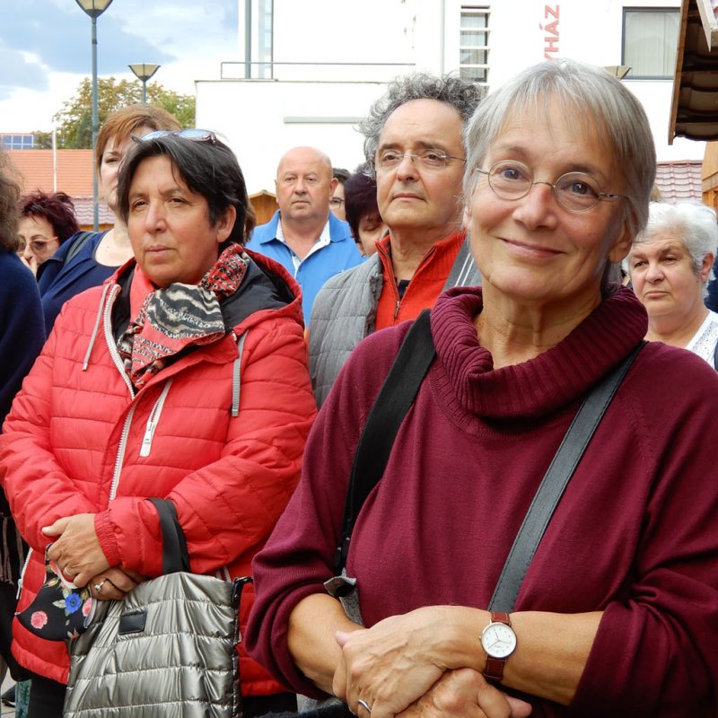 Konrád-emlékpad avatás 11